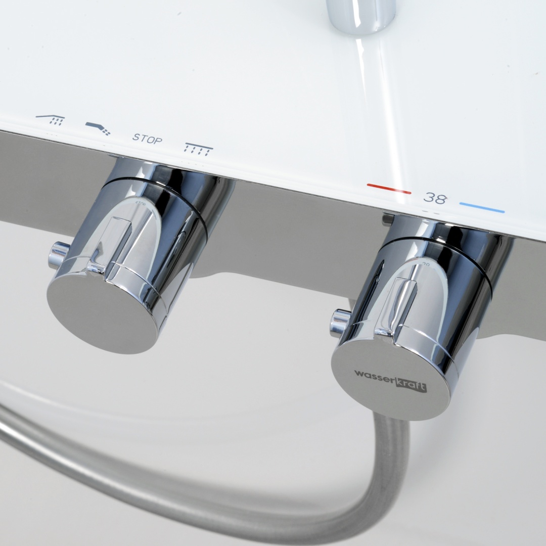 Изображение товара A11301 Thermo Душевой комплект с термостатическим смесителем от магазина N&M Home