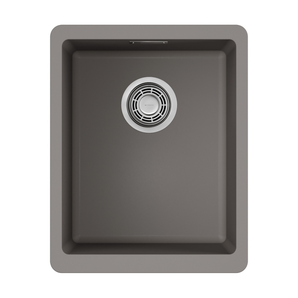 Изображение товара Omoikiri Kata 34-U-GR Artgranit/leningrad grey от магазина N&M Home