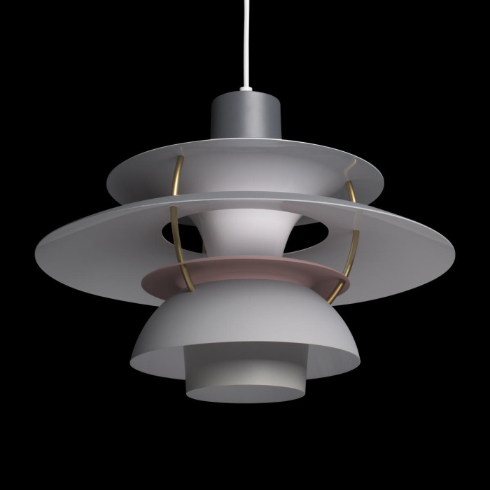 Изображение товара Подвесной светильник Floret 10113 Grey от магазина N&M Home