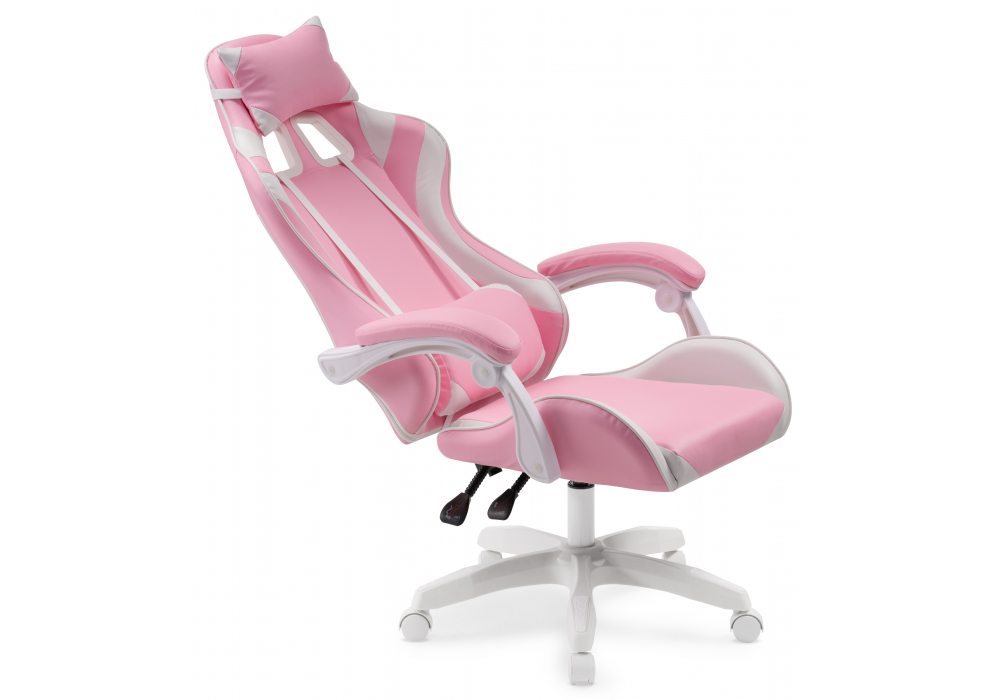 Изображение товара Офисное кресло Rodas pink / white от магазина N&M Home