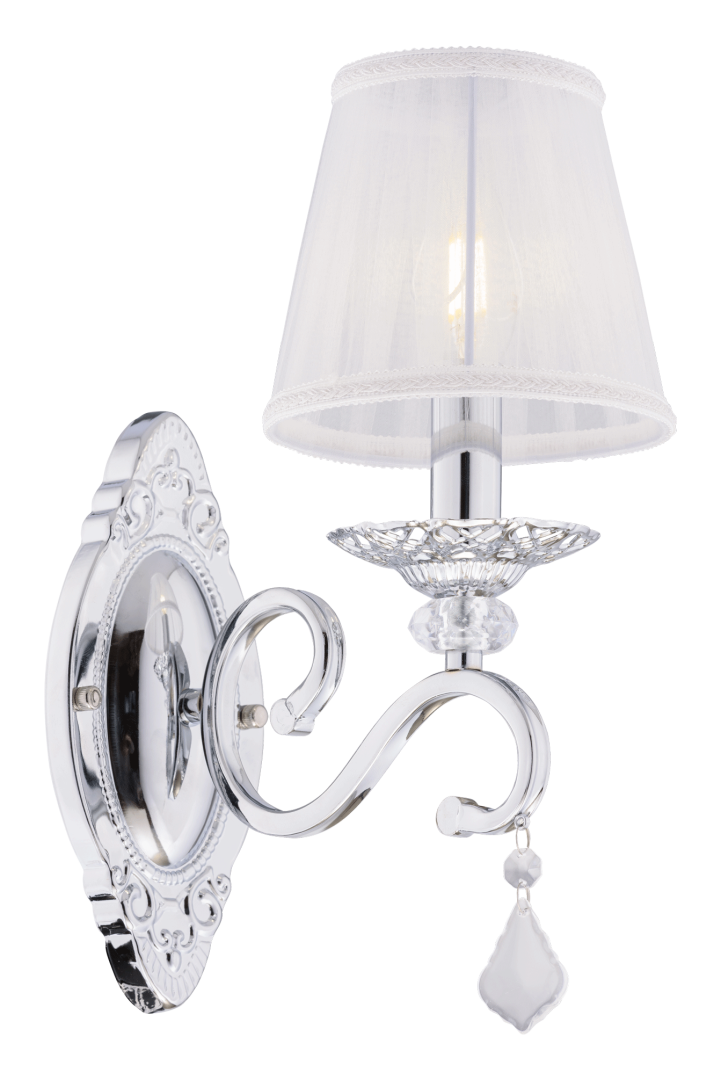 Изображение товара 1208/1WB CR (5) Настенный светильник (RL) # от магазина N&M Home
