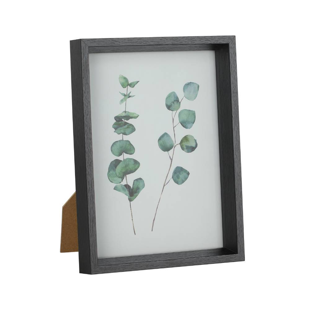 Изображение товара 423014 Фоторамка RENABIE, L144, B25, H194, дерево, стекло, черный от магазина N&M Home
