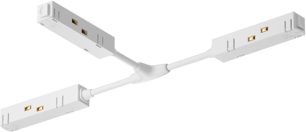 Изображение товара Коннектор Accessories for tracks Gravity TRA004CWT-22W от магазина N&M Home