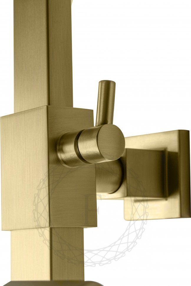 Изображение товара Душевая система FILARETE Waterfall FL2010 (Матовое золото) от магазина N&M Home