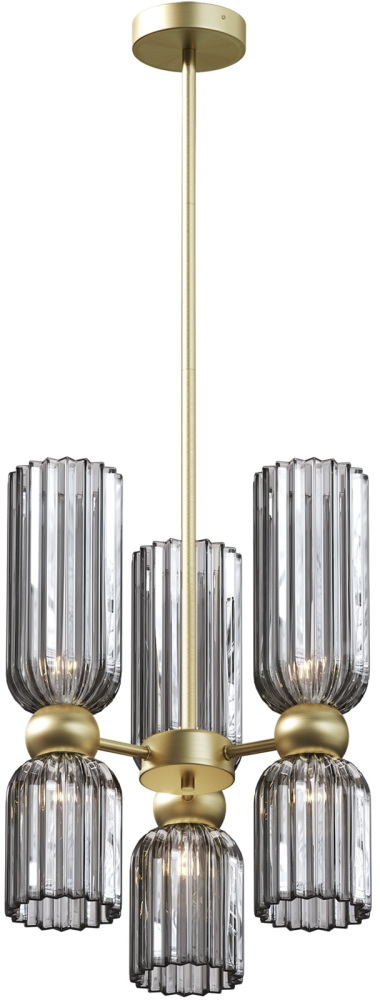 Изображение товара Потолочная люстра Antic MOD302PL-06GR от магазина N&M Home