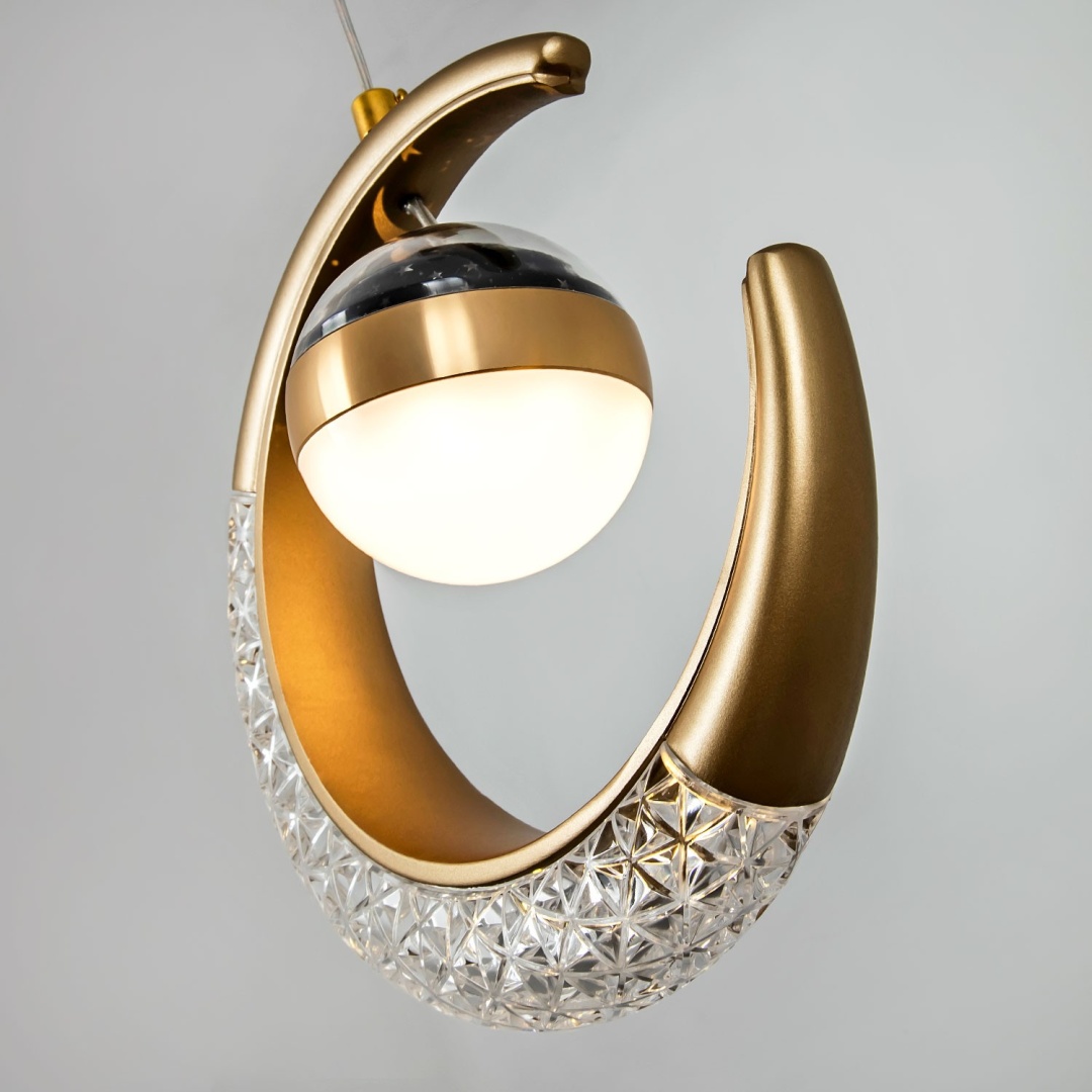 Изображение товара Подвесной светильник LED4U L7112-1 GD от магазина N&M Home