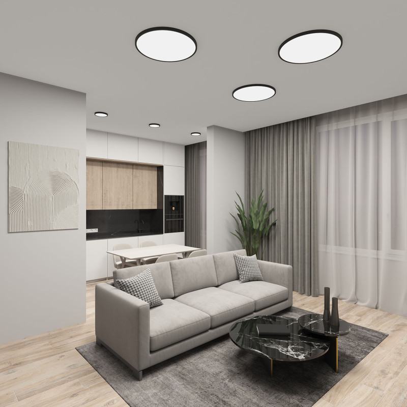 Изображение товара Накладной светильник Denkirs DK6524-BK от магазина N&M Home