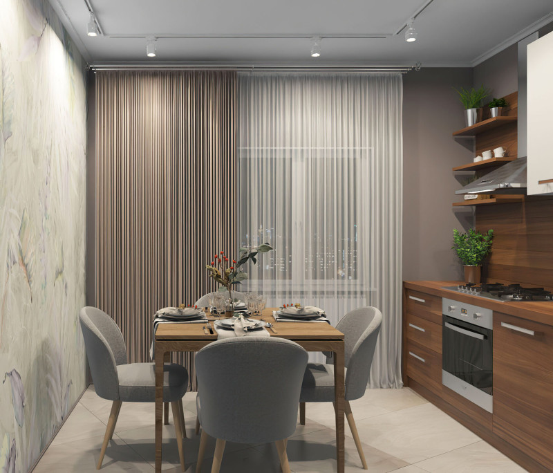 Изображение товара Шинопровод Denkirs TR1003-WH от магазина N&M Home