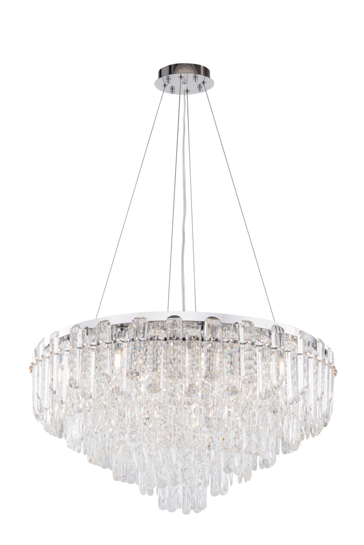 Изображение товара 1002R-750*H420 CR (1) Люстра (в 2-х коробках) RL # от магазина N&M Home