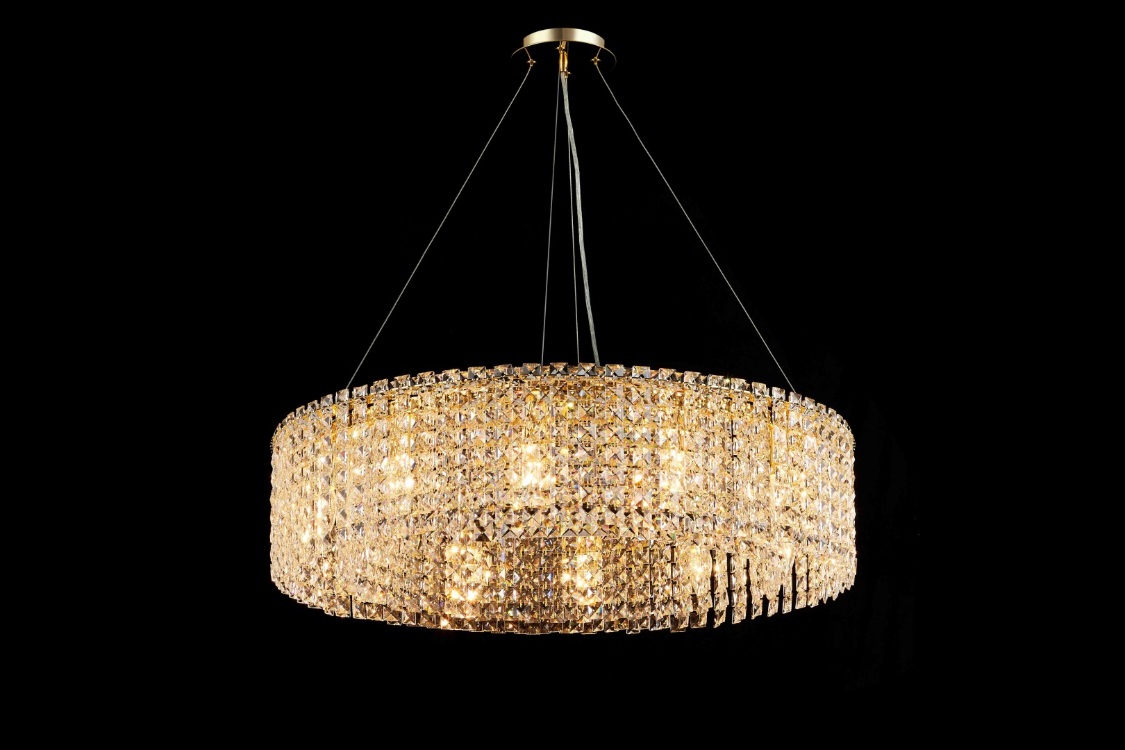 Изображение товара NW039-ф800*H210(1200) H GOLD (1) Люстра NW # от магазина N&M Home