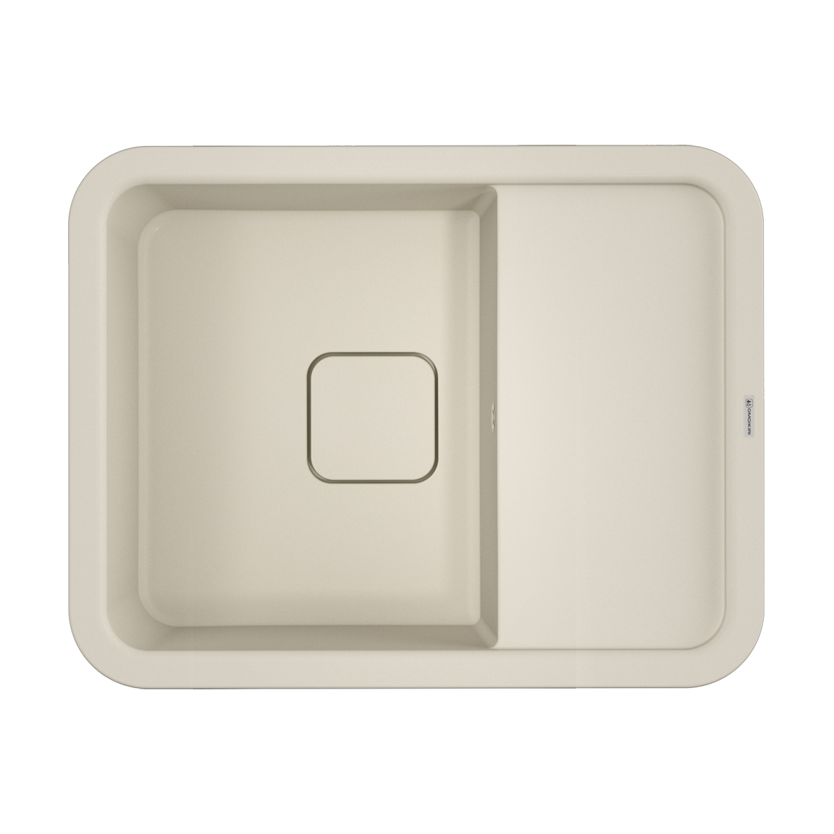 Изображение товара Omoikiri Tasogare 65-PA Artgranit/пастила от магазина N&M Home
