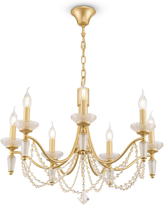 Изображение товара Подвесная люстра Zoe FR2009PL-07G от магазина N&M Home