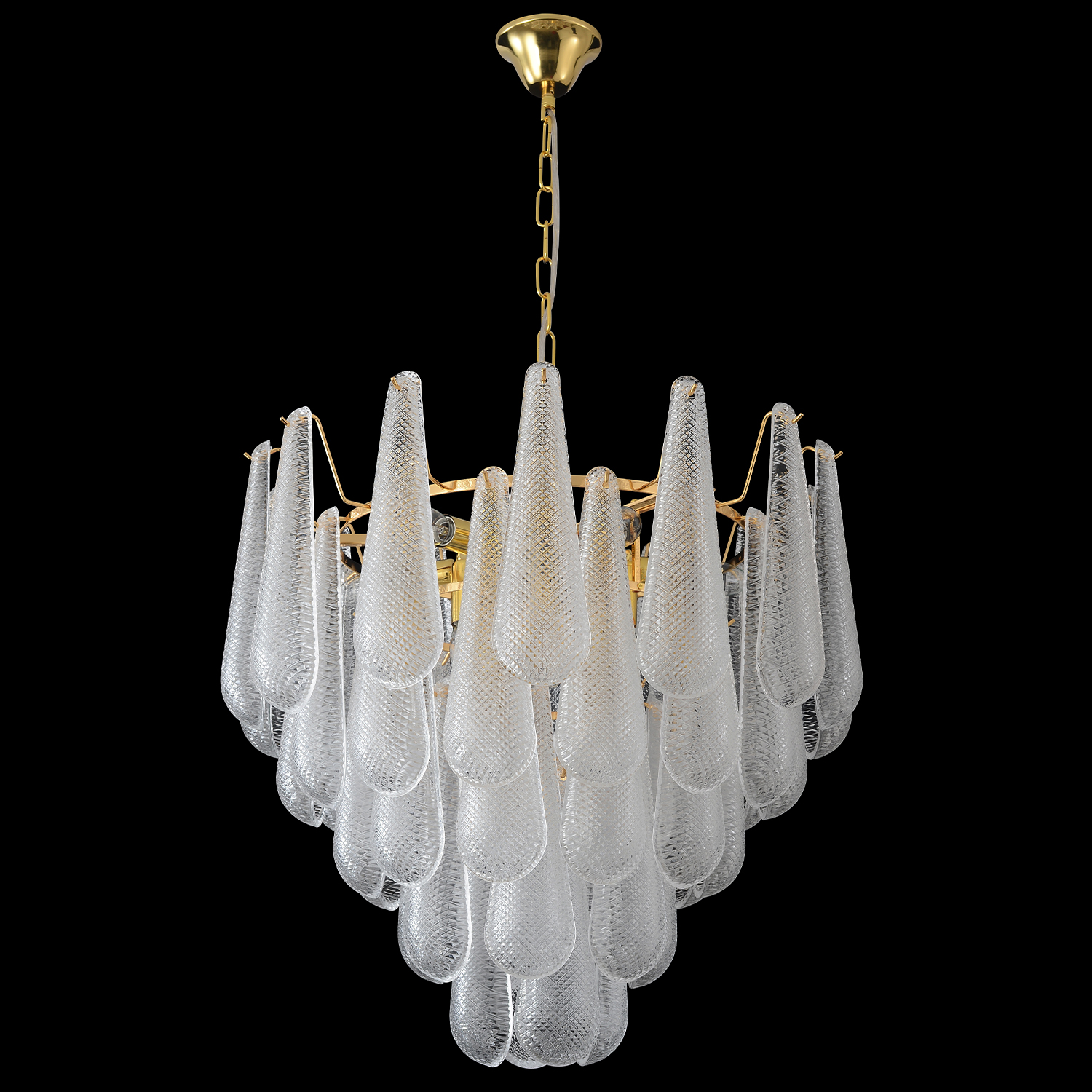 Изображение товара Люстра Crystal Lux FONTAIN SP10 GOLD от магазина N&M Home