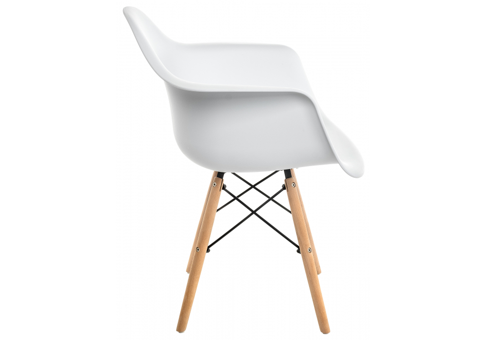 Изображение товара Пластиковый стул Ron белый от магазина N&M Home