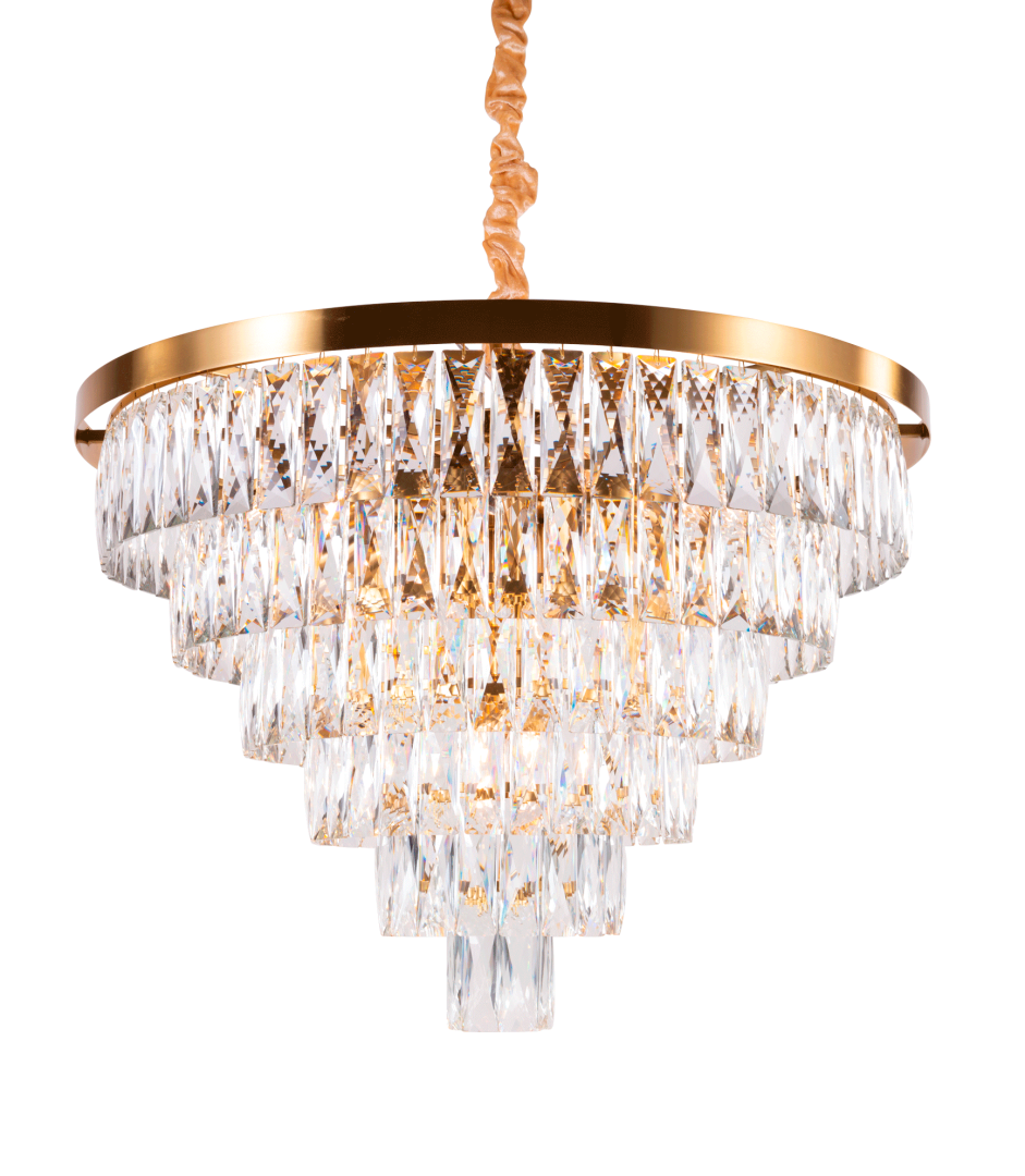 Изображение товара 2431P/16A PT BRS (1) Люстра (в 2-х коробках) NW # от магазина N&M Home