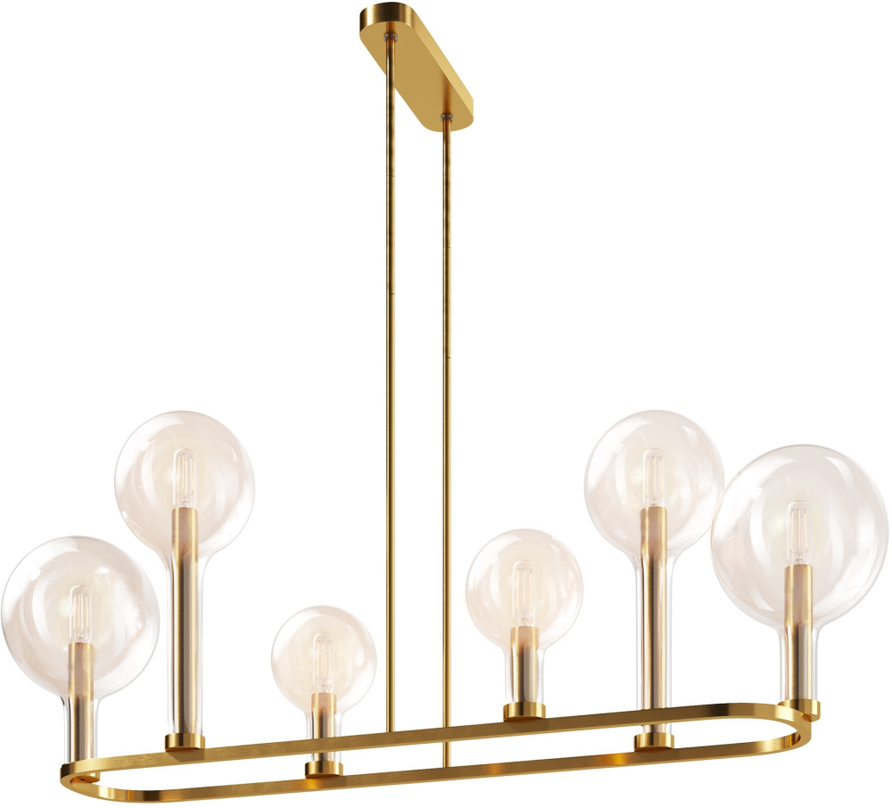 Изображение товара Потолочная люстра Status MOD333PL-06BS1 от магазина N&M Home