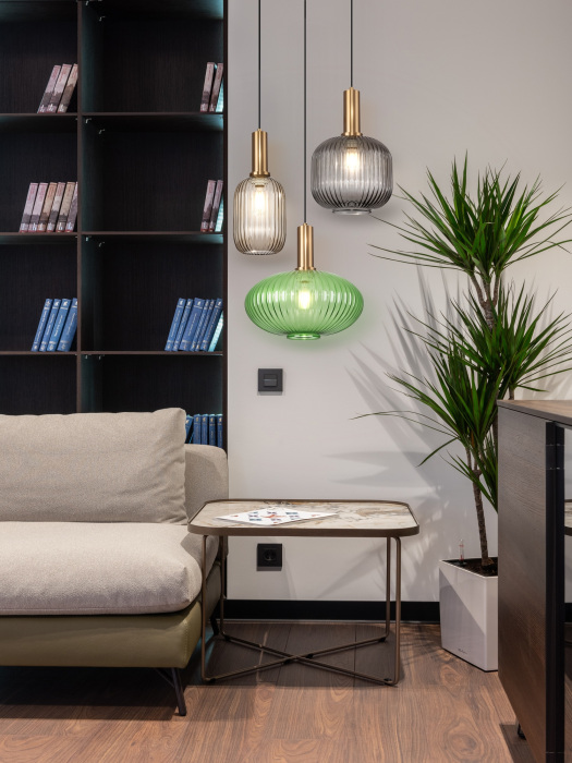 Изображение товара Подвесной светильник Zelma FR8013PL-01AM от магазина N&M Home