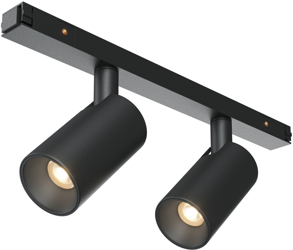 Изображение товара Трековый светильник Focus Duo TR176-1-2X5WTW-M-B от магазина N&M Home