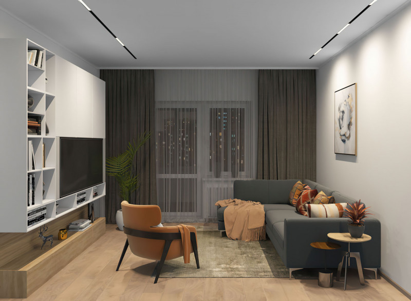 Изображение товара Светильник на шине Denkirs DK8004-BK от магазина N&M Home