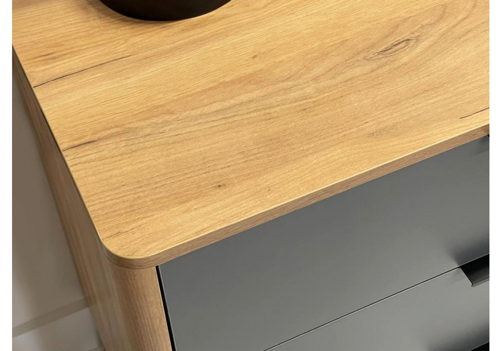 Изображение товара Комод Адам дуб крафт золотой/графит от магазина N&M Home