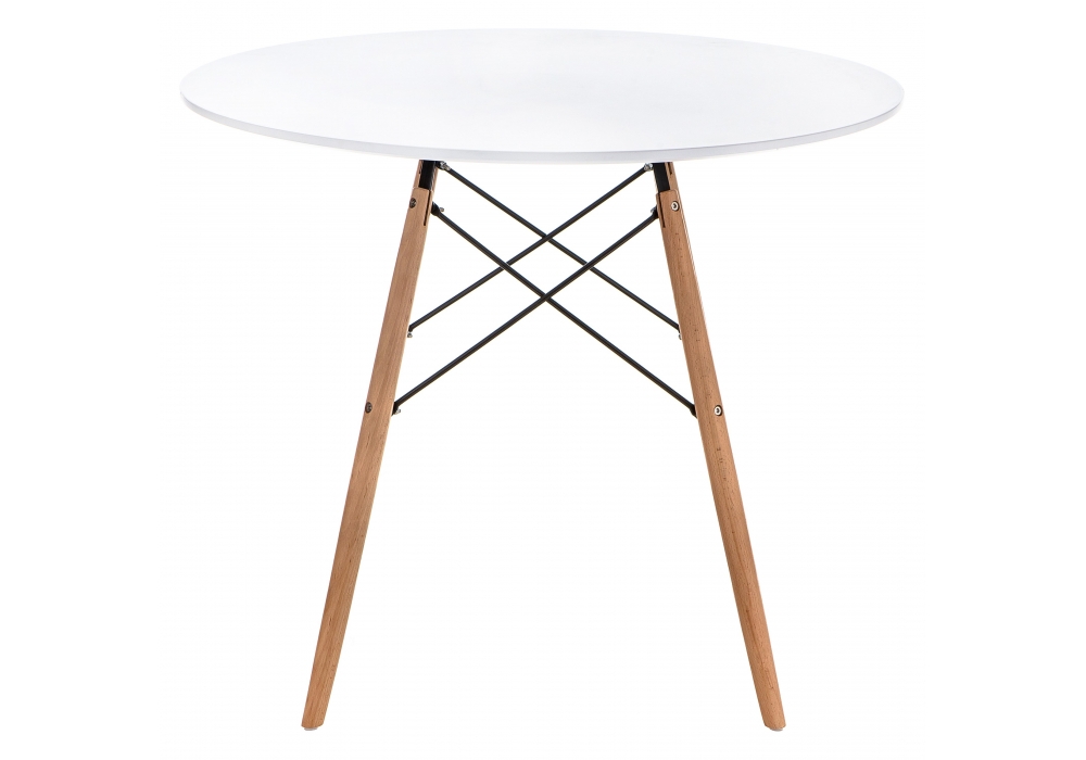 Изображение товара Стол деревянный Table 90 white / wood от магазина N&M Home
