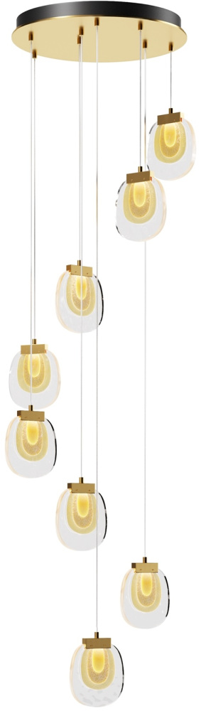 Изображение товара Подвесной светильник Biology MOD367PL-L30BBSK от магазина N&M Home