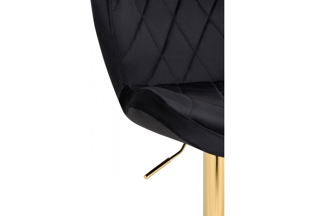 Изображение товара Барный стул Porch black / golden от магазина N&M Home