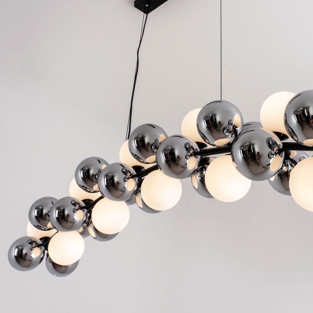 Изображение товара Подвесной светильник MODESTYLE MS.8055.11 BK от магазина N&M Home