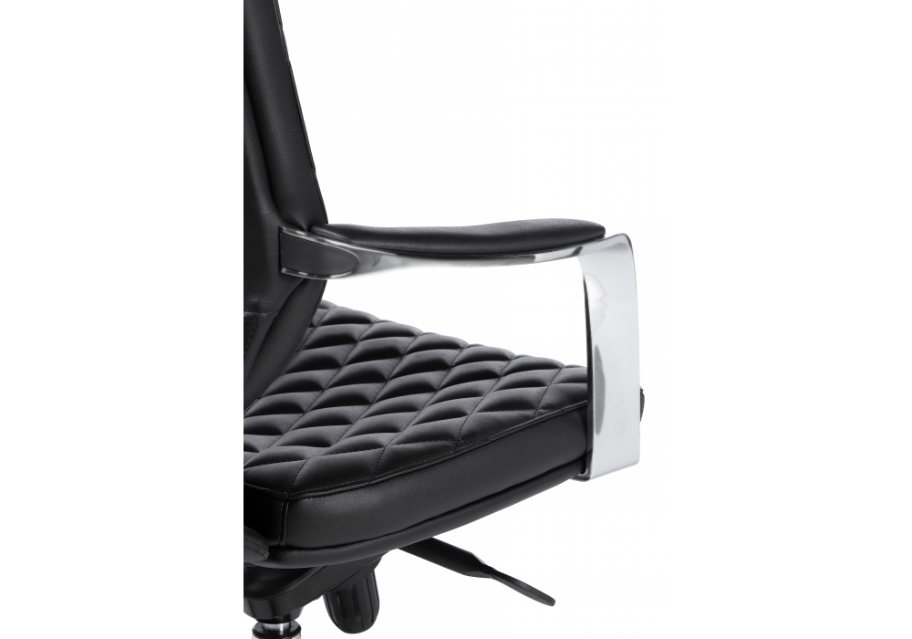 Изображение товара Офисное кресло Isida black / satin chrome от магазина N&M Home