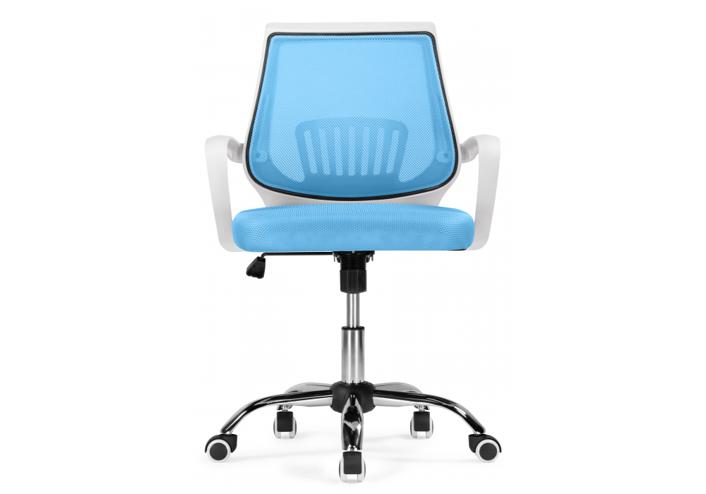 Изображение товара Компьютерное кресло Ergoplus blue / white от магазина N&M Home
