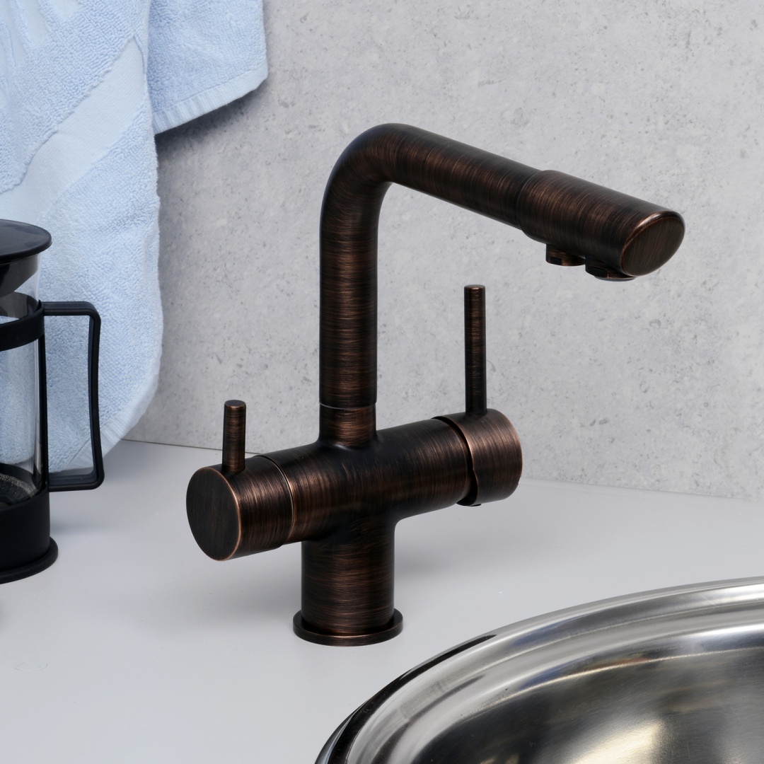 Изображение товара A8047 Смеситель для кухни под фильтр от магазина N&M Home