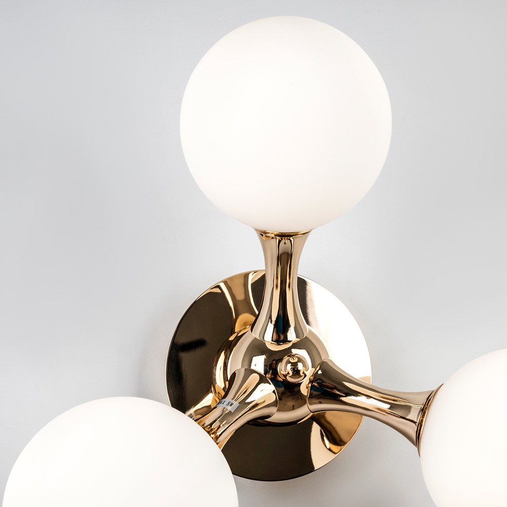 Изображение товара Настенный светильник MODESTYLE MS.6116.03 GD от магазина N&M Home
