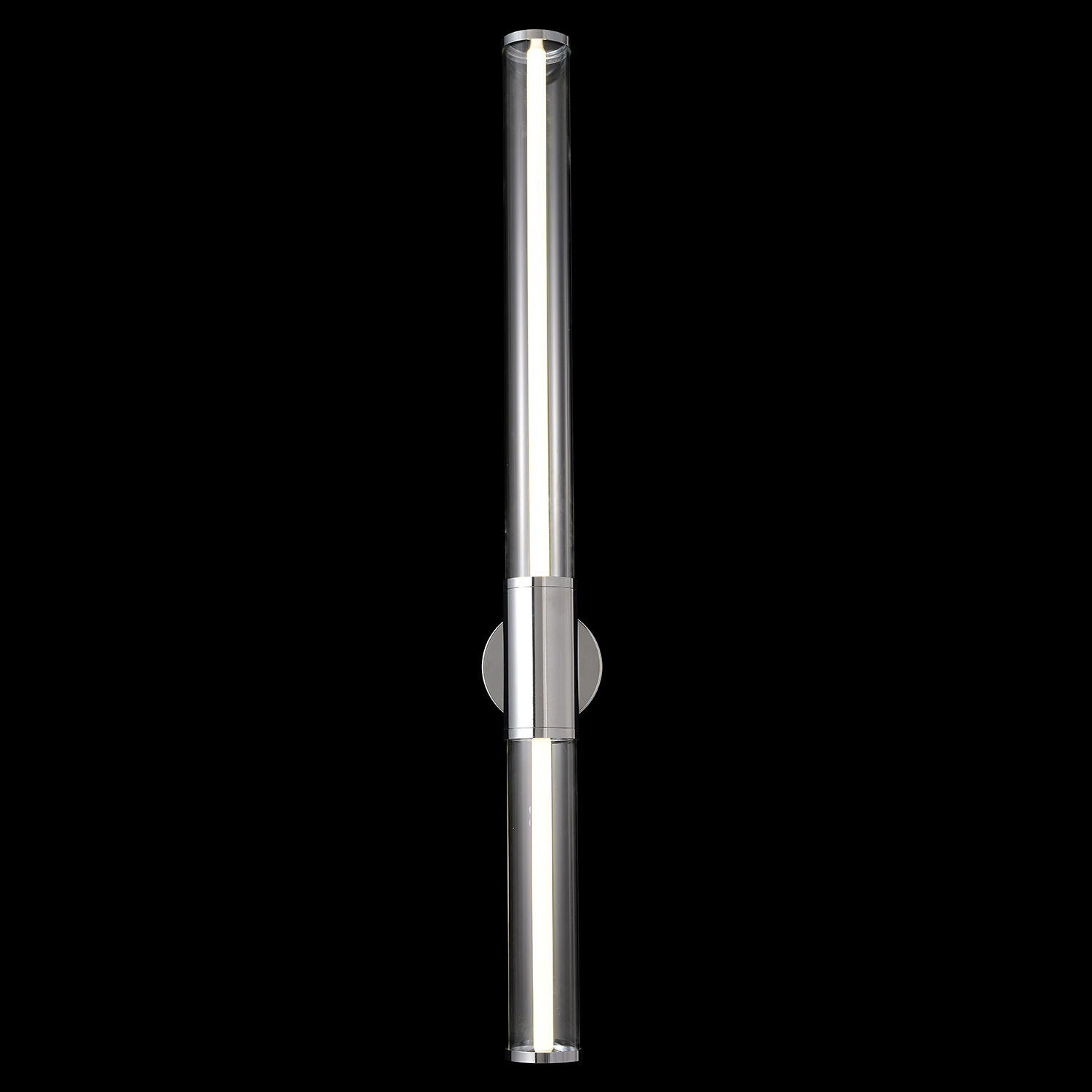 Изображение товара Бра Crystal Lux LINEUP AP18W LED CHROME от магазина N&M Home