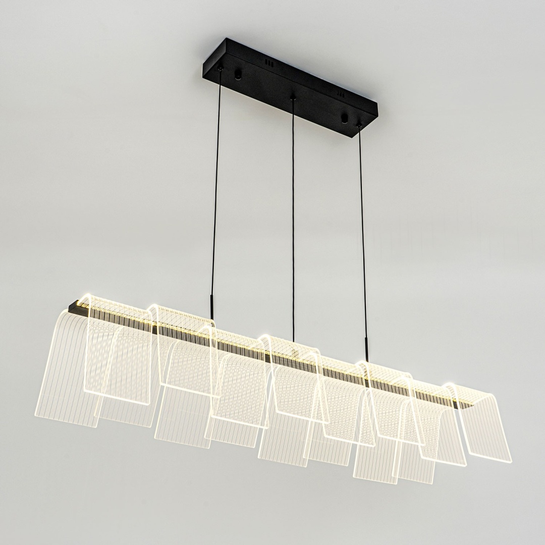 Изображение товара Подвесной cветильник LED4U L7709-970 BK от магазина N&M Home