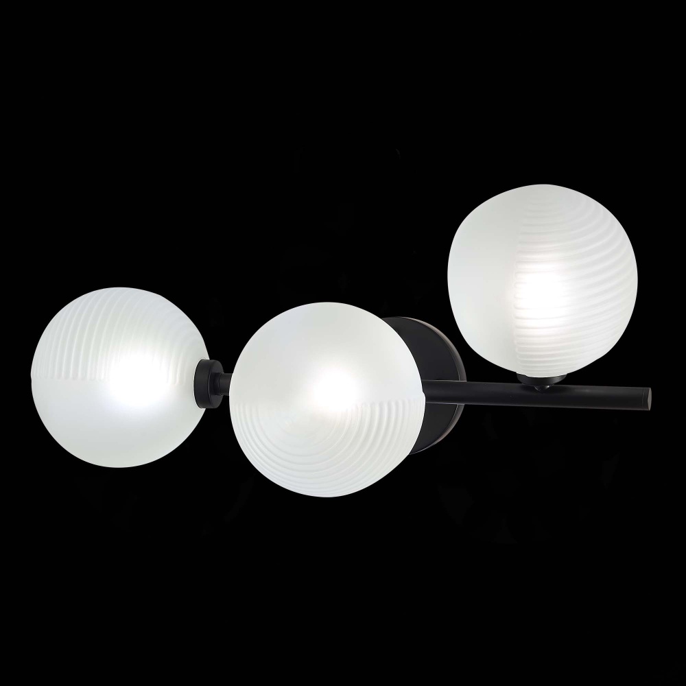 Изображение товара SL1184.411.03 Бра ST-Luce Черный/Белый G9 3*5W от магазина N&M Home