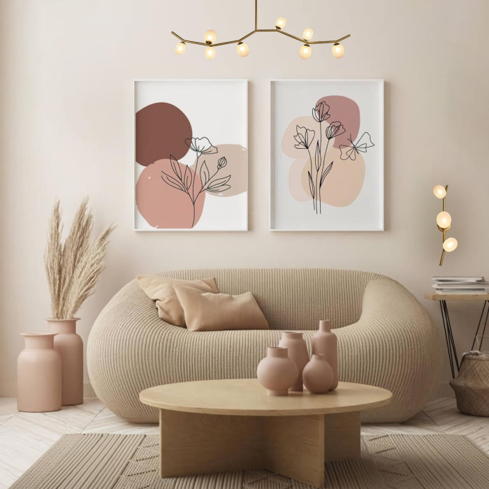 Изображение товара Настенный светильник Sakura 10212W Gold от магазина N&M Home