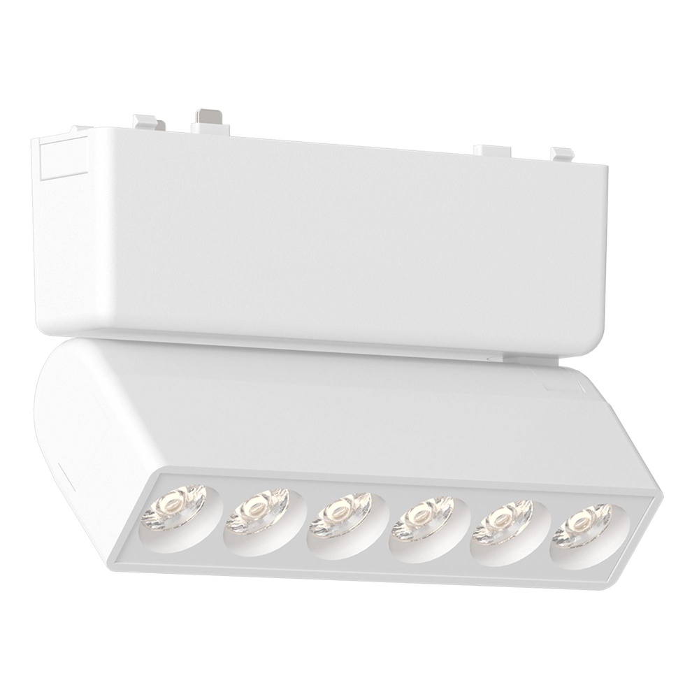 Изображение товара ST675.536.06 Магнитный трековый светильник Белый LED 1*6W 3000K 360Lm Ra>90 >90 IP20 L122xW26xH82 48 от магазина N&M Home