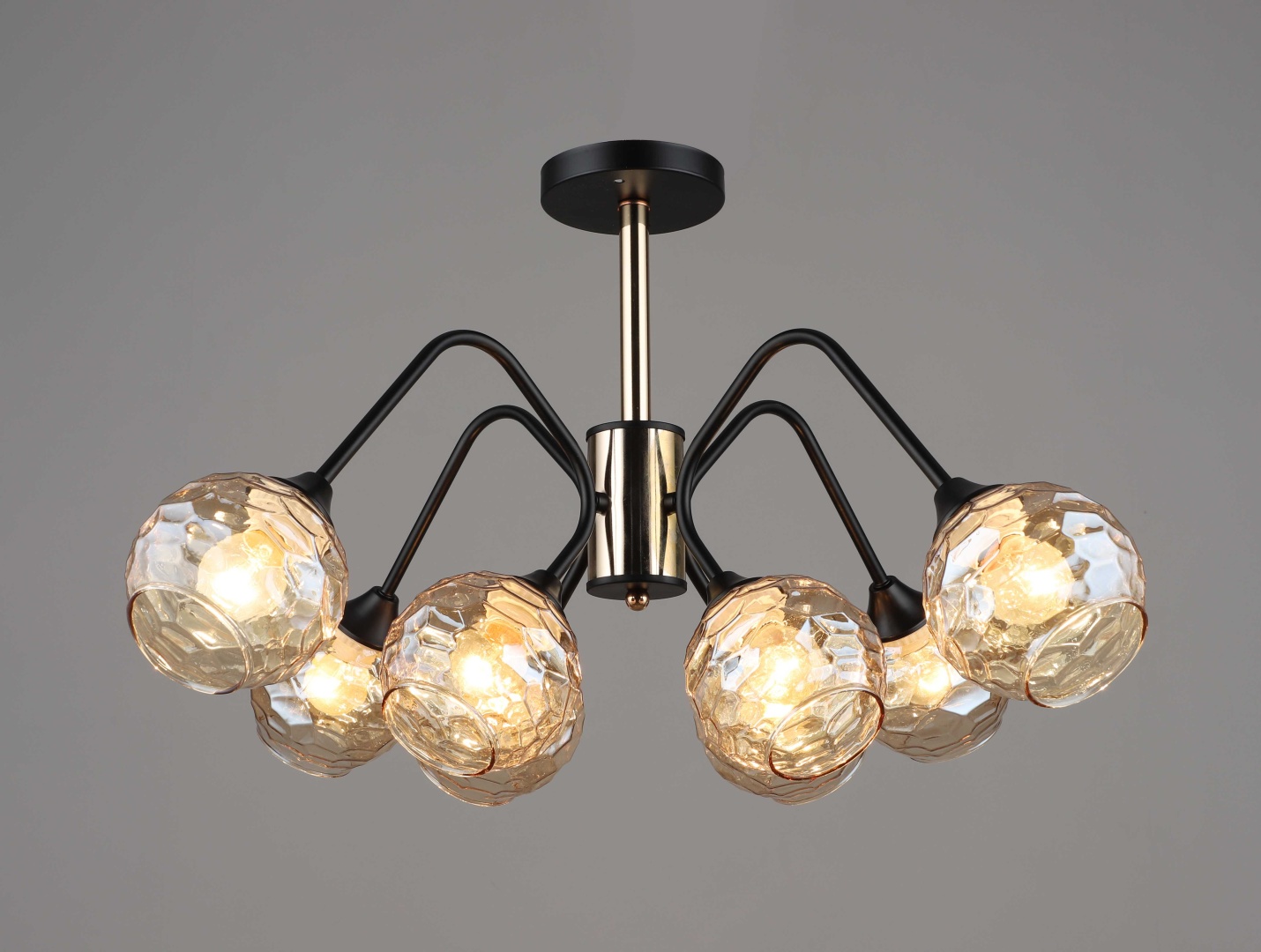 Изображение товара 3760/8 FGD+BK (1) Люстра (RL) от магазина N&M Home