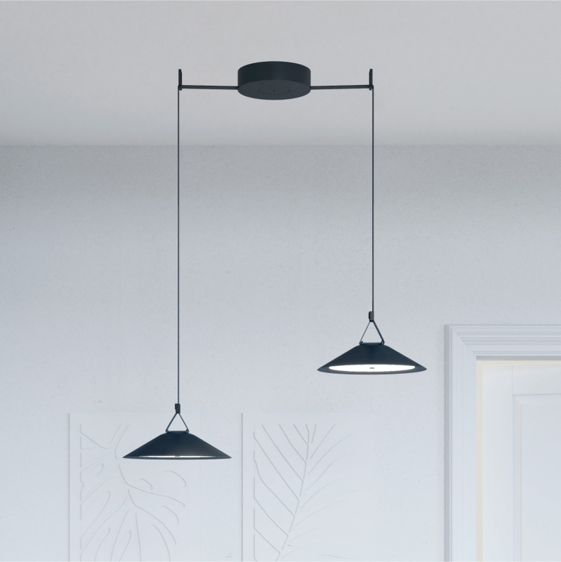 Изображение товара Светильник на шине Denkirs DK5564-BK от магазина N&M Home