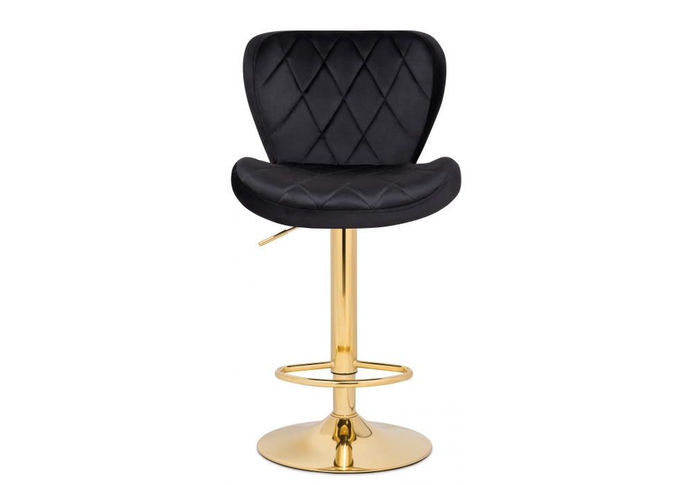 Изображение товара Барный стул Porch black / golden от магазина N&M Home