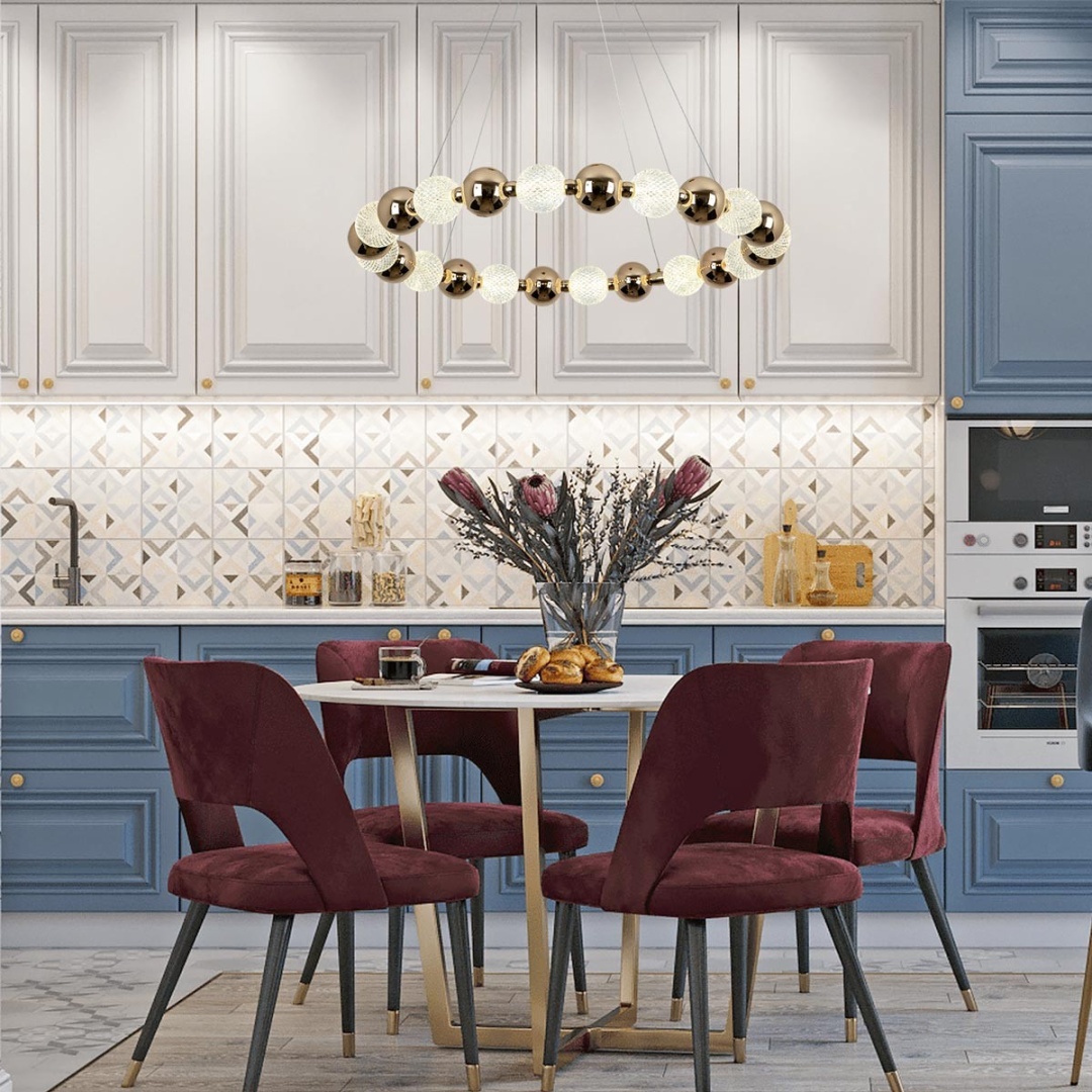Изображение товара Подвесной светильник MODESTYLE MS.8012.800 GD от магазина N&M Home