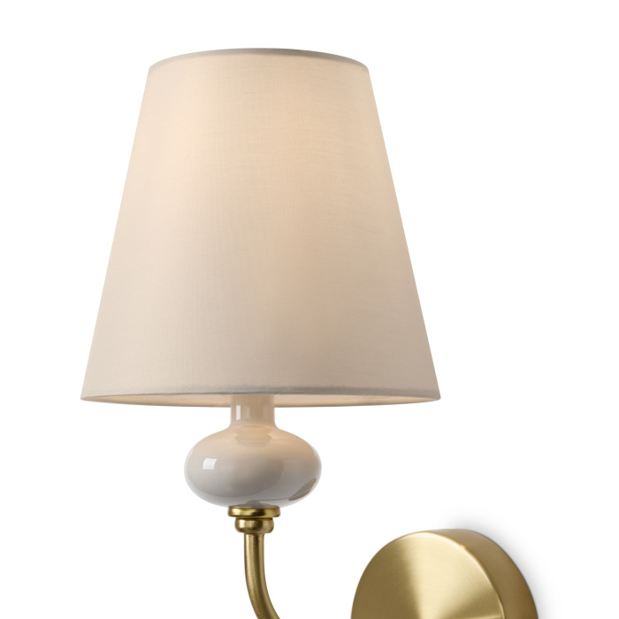 Изображение товара Бра Evelyn FR2038WL-01BS от магазина N&M Home