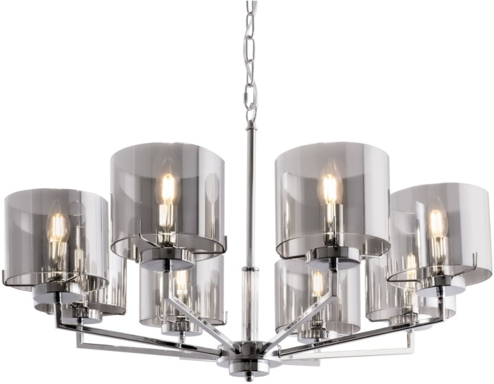 Изображение товара Подвесная люстра Karen FR5096PL-08CH от магазина N&M Home