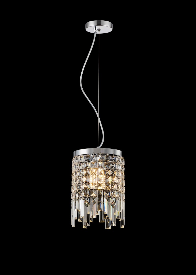Изображение товара F7-ф200*H320 CHROME (1) Подвесной светильник (NW) # от магазина N&M Home