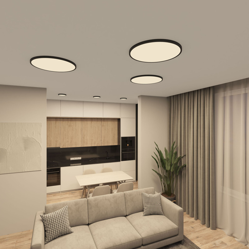 Изображение товара Накладной светильник Denkirs DK6524-BK от магазина N&M Home