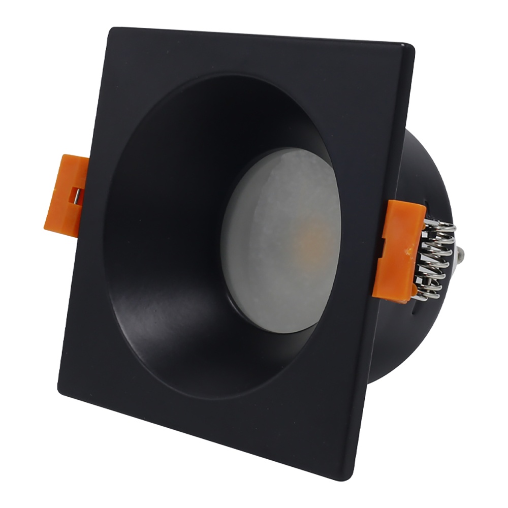 Изображение товара ST256.418.01 Св-к встр. Черный GU10 1*50W  IP65 L85xW85xH53 220V Без ламп от магазина N&M Home