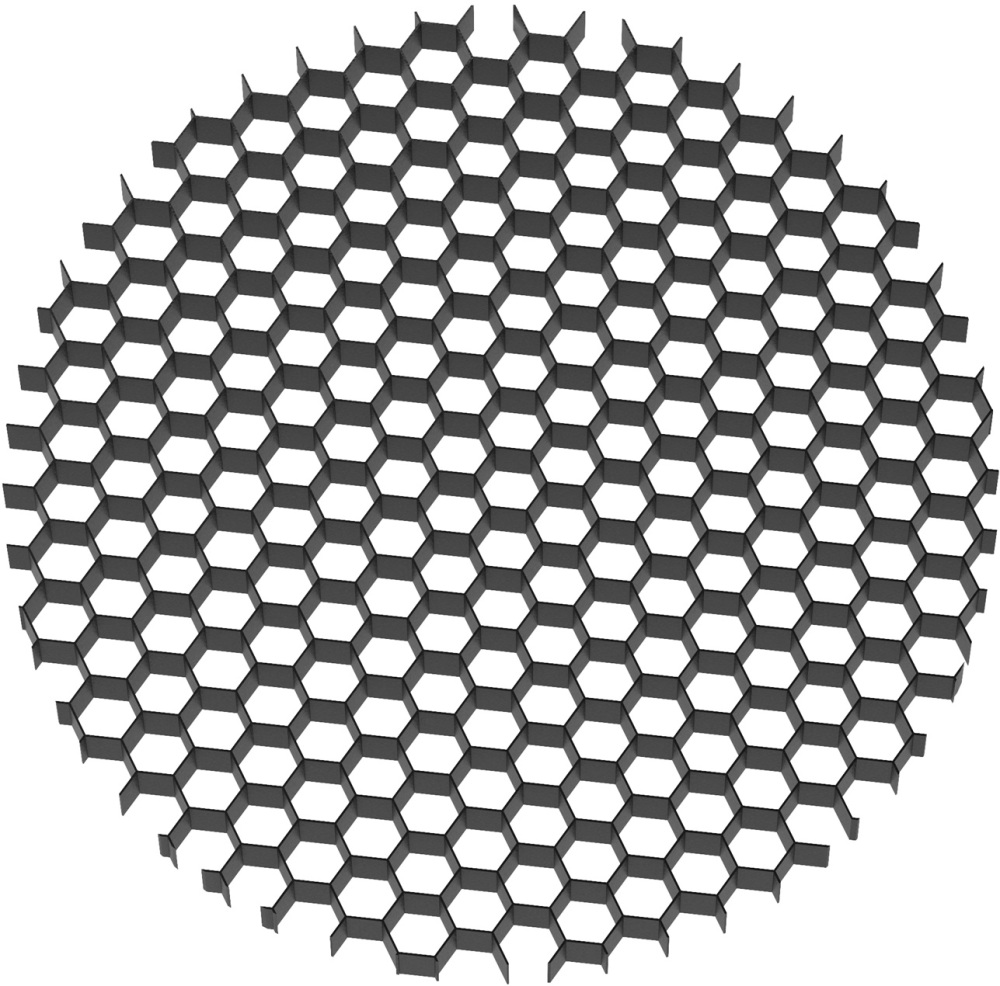 Изображение товара Сотовый фильтр Focus LED HoneyComb-D31 от магазина N&M Home