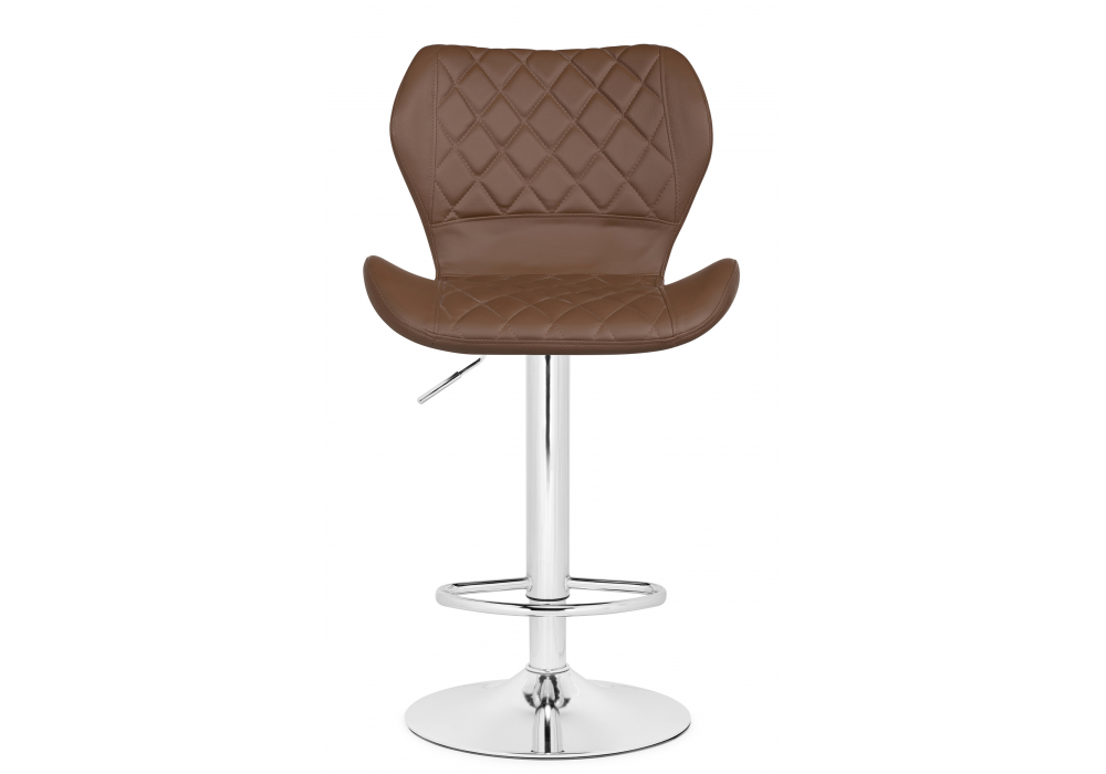 Изображение товара Барный стул Porch brown / chrome от магазина N&M Home