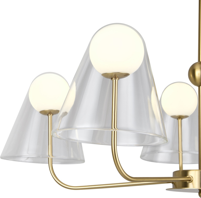 Изображение товара Потолочная люстра Doublety FR5382PL-05BS от магазина N&M Home