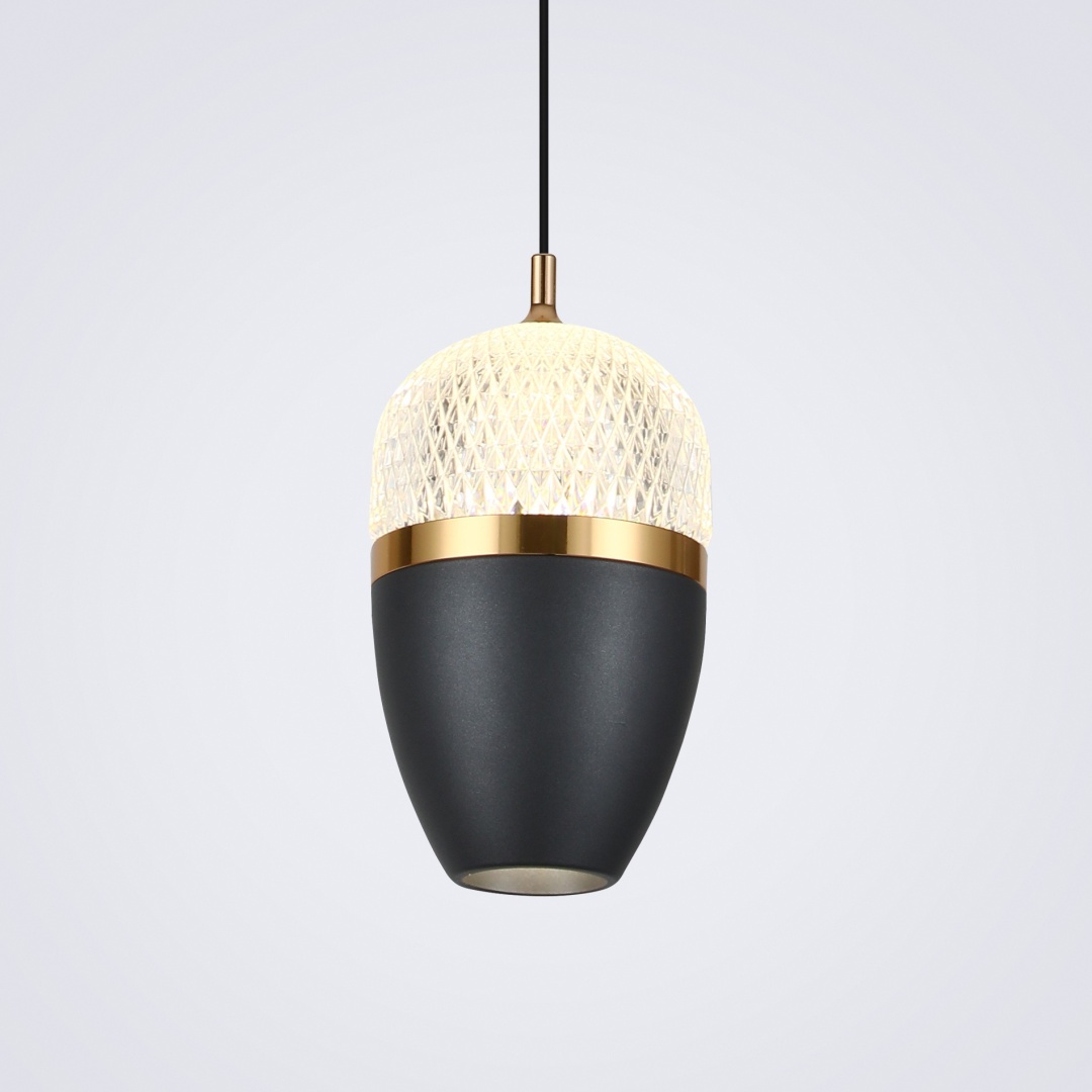 Изображение товара Подвесной светильник LED4U L8754-1 GR от магазина N&M Home